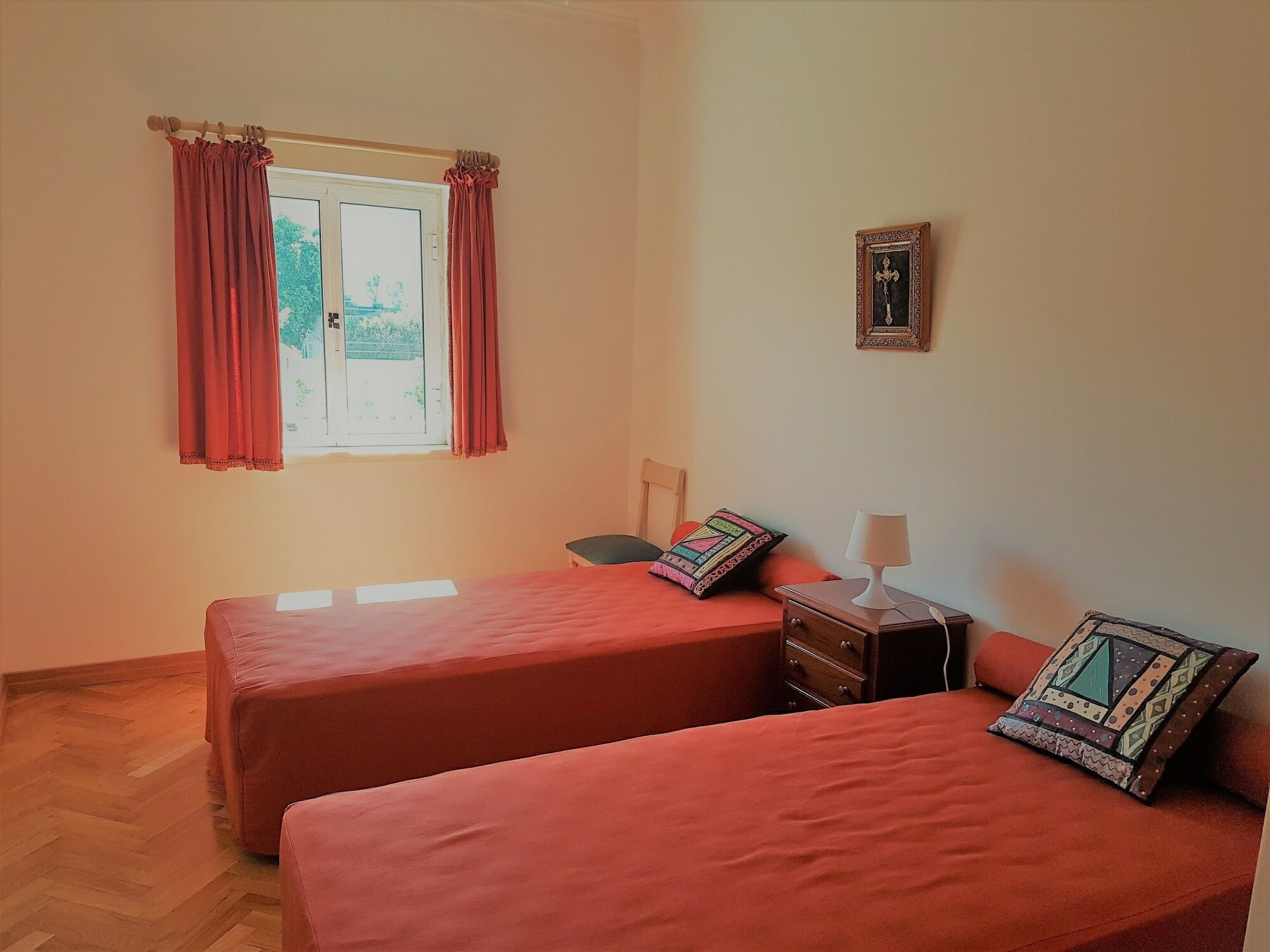 Caparica Quiet Rooms シャルネカ エクステリア 写真